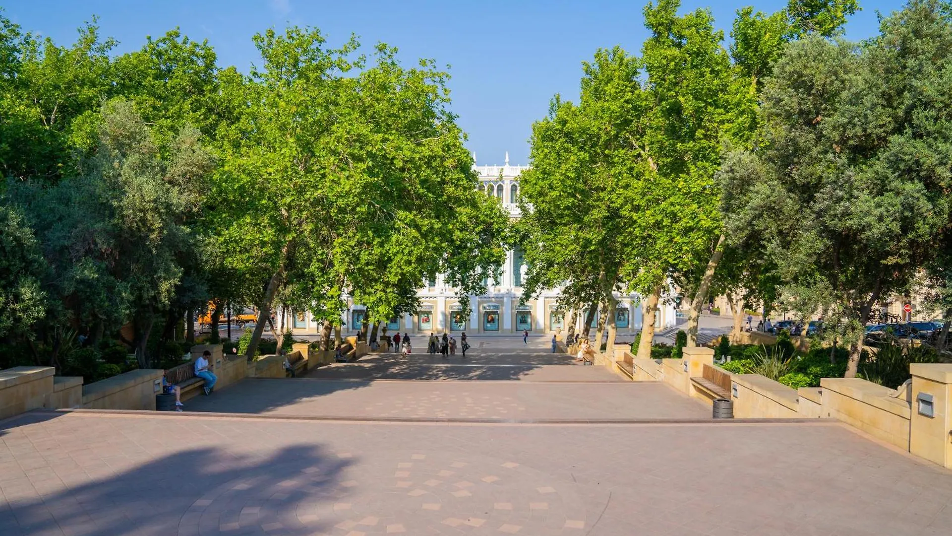 Sunday Hotel & Apartments Bakú Azerbaiyán