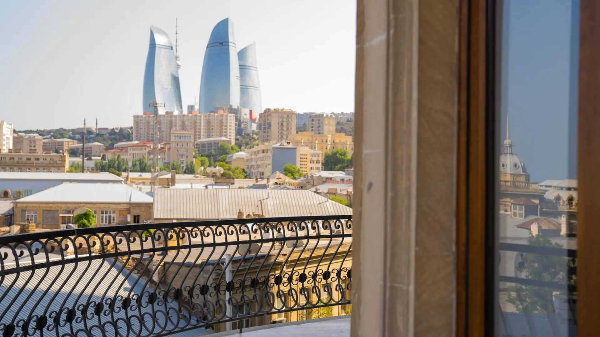 Sunday Hotel & Apartments Bakú 0*,  Azerbaiyán
